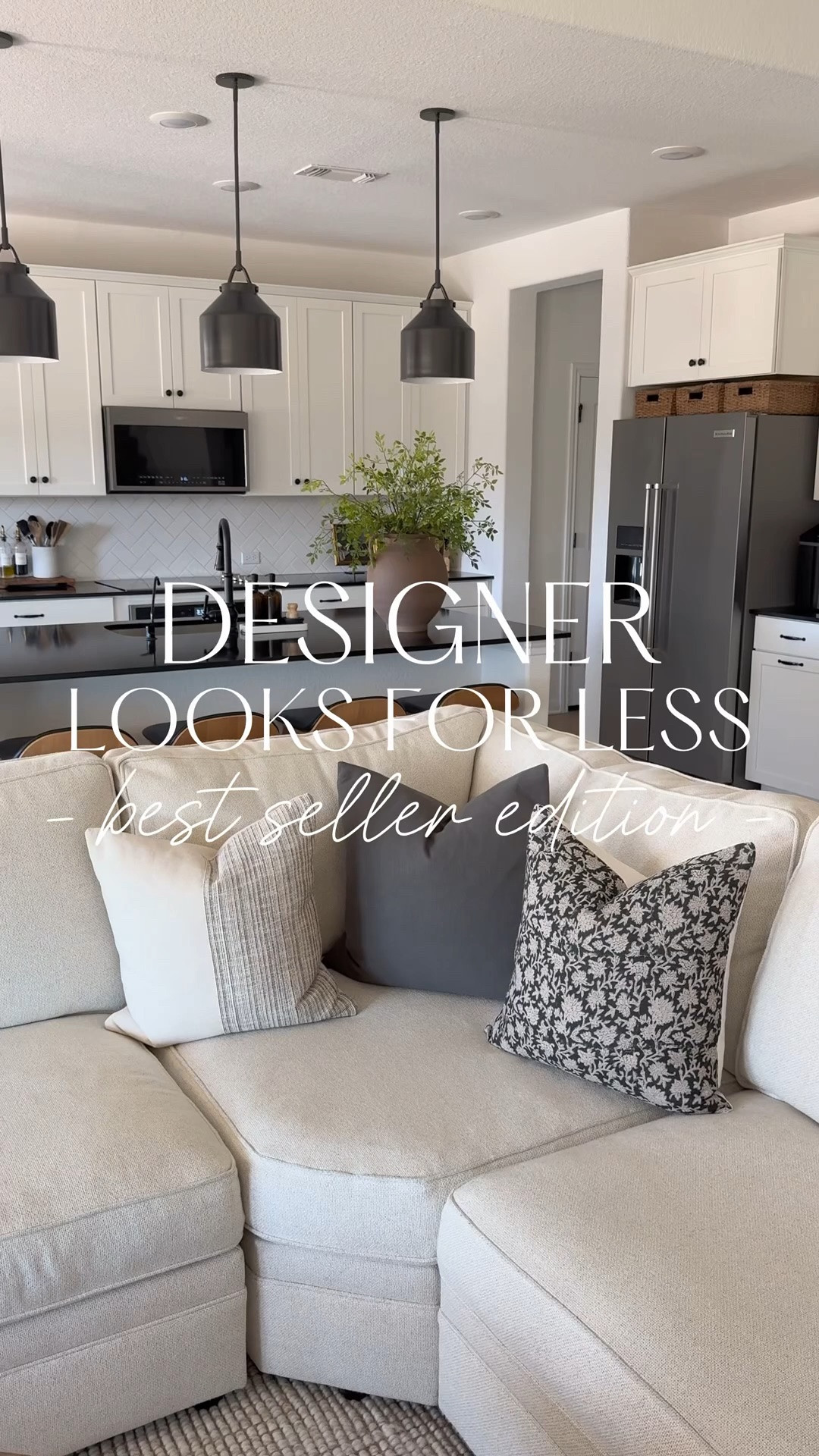 Pottery Barn Looks for Less 🏠👏🏼

Designer Looks for Less in my Home + they’re all on sale 👏🏼

Check out everything from my best selling bed frame & all of my rugs!

#homedecorsale #wayfairsale #wayfairfinds 

jute rug, upholstered bed frame, gallery frames, loloi rugs, affordable home decor, bedding, rugs, furniture, throw pillows, plants