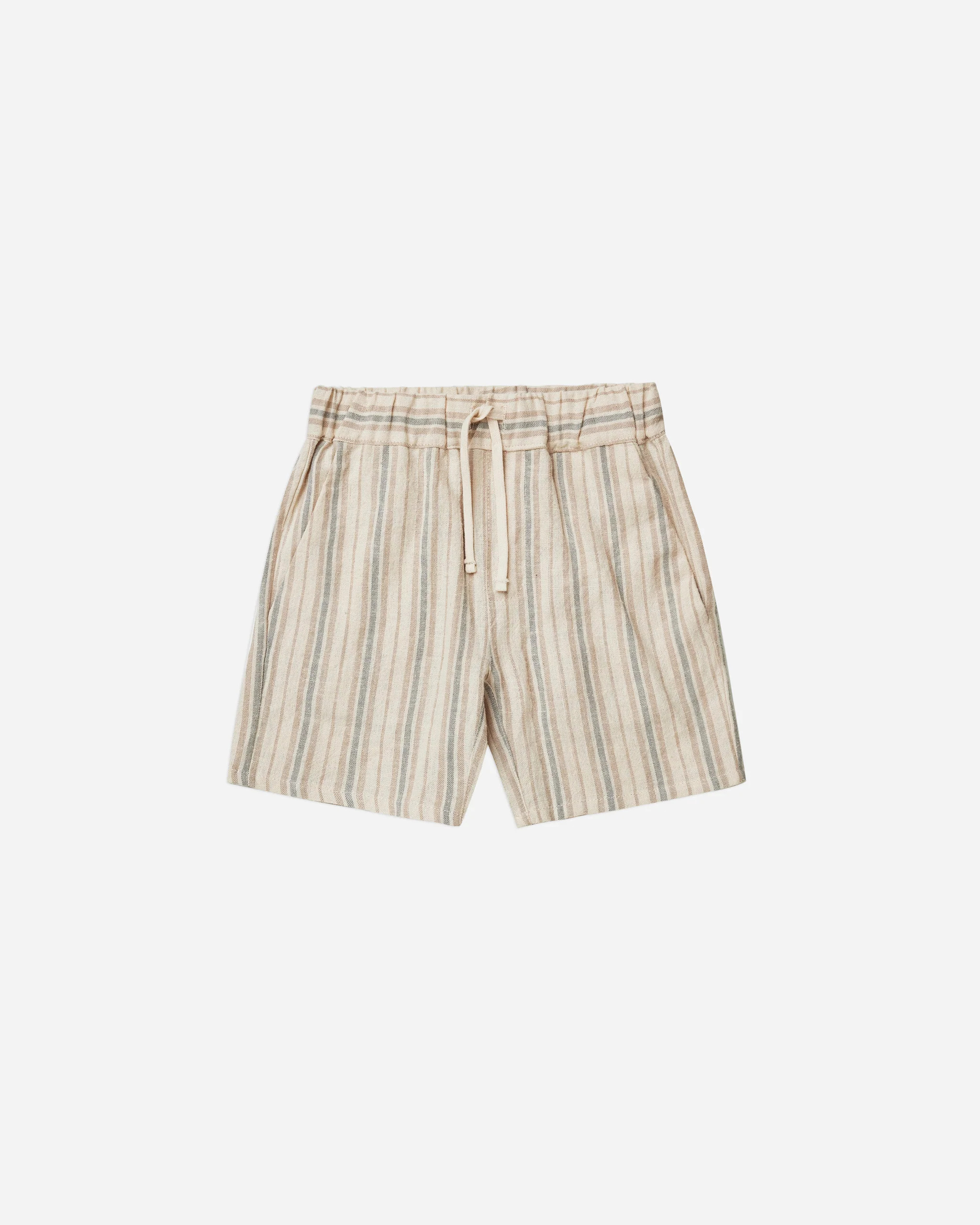 bermuda short || rustic stripe | Rylee + Cru