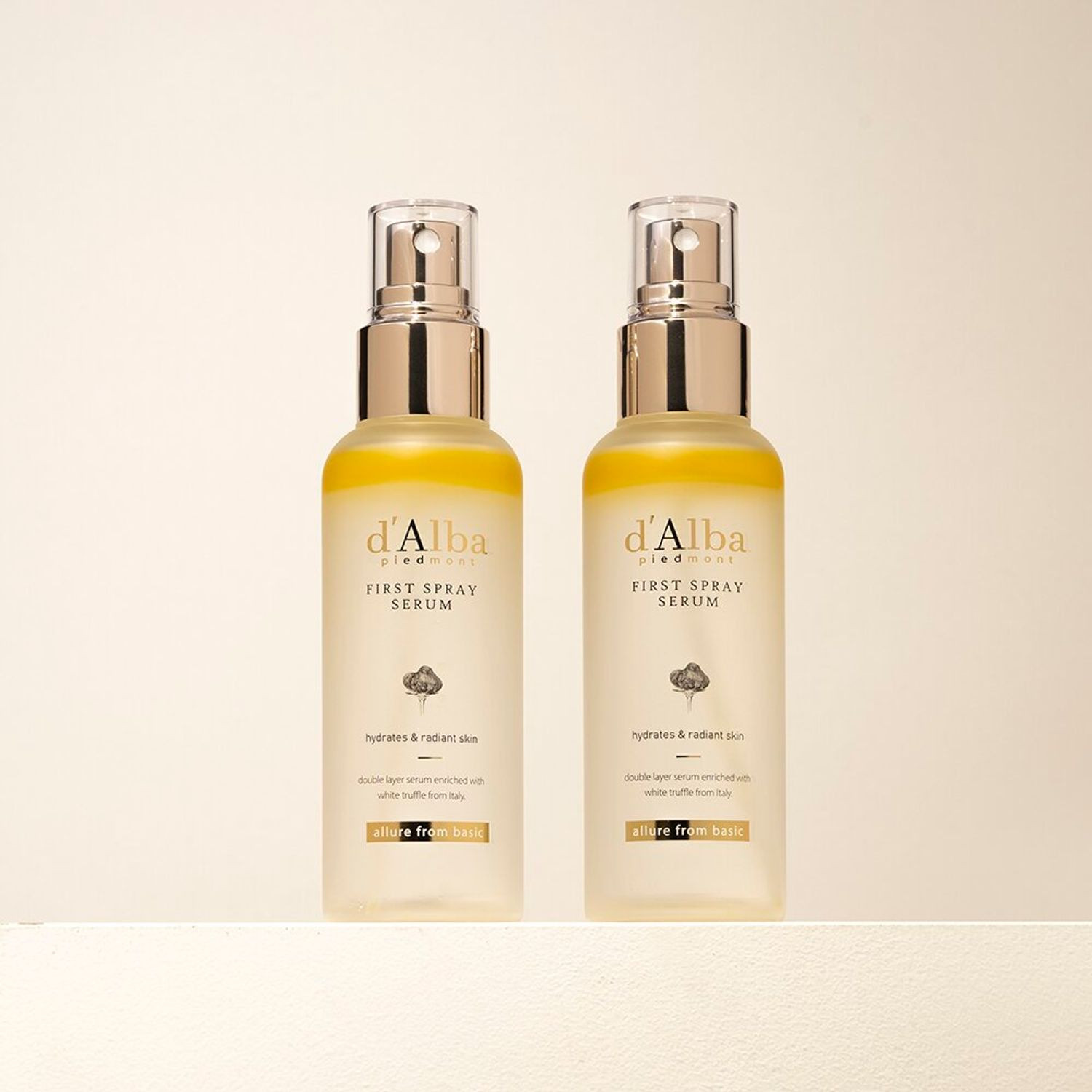 d'Alba White Truffle First Spray Serum 100mL + 100mL Special Set | Olive Young Global