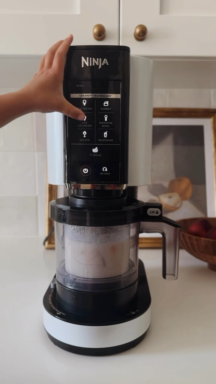 One of my favorite products to use is our Ninja Creamy! It’s on sale now at Walmart for $50 off!

#LTKVideo #LTKHome #LTKSaleAlert