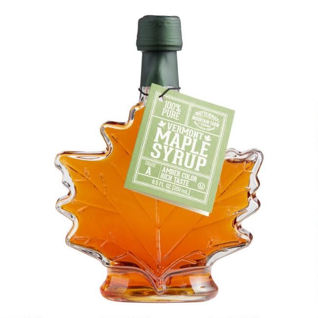 Butternut Mountain Farm Maple Leaf Syrup | World Market