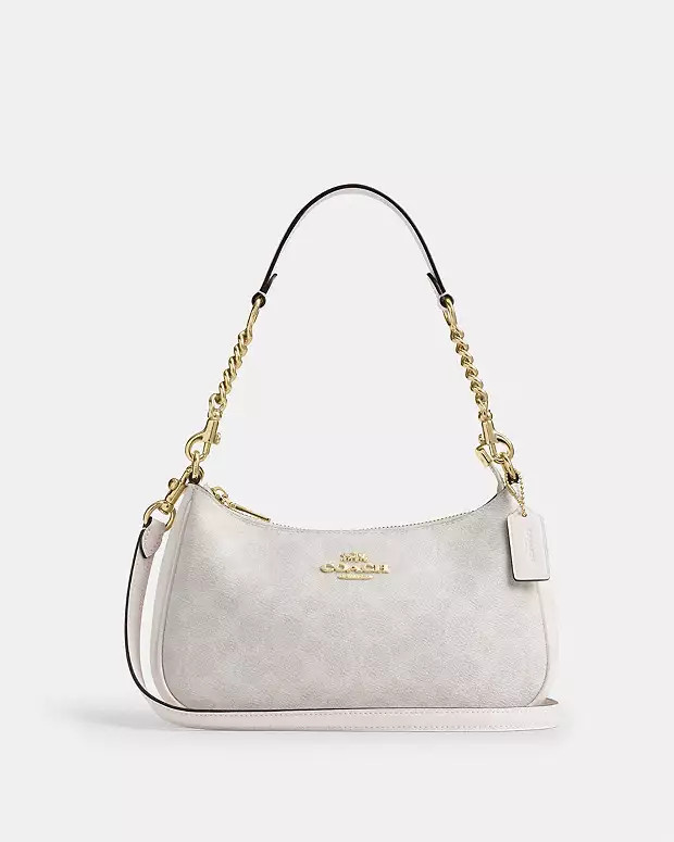 Teri Shoulder Bag In Signature Canvas | Coach Outlet US