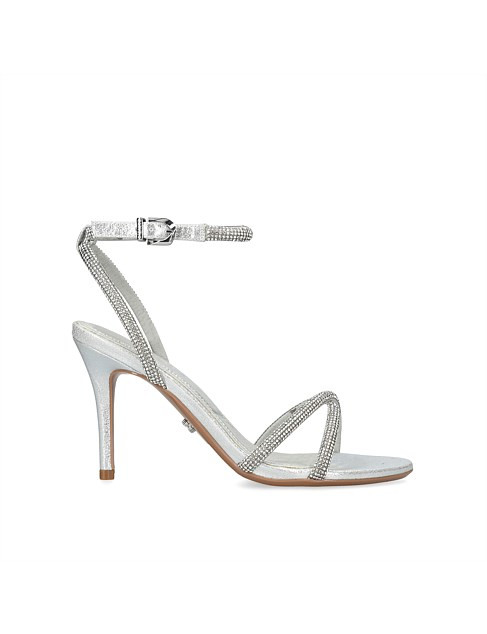 STARGAZE SILVER SANDALS | David Jones (Australia & New Zealand)