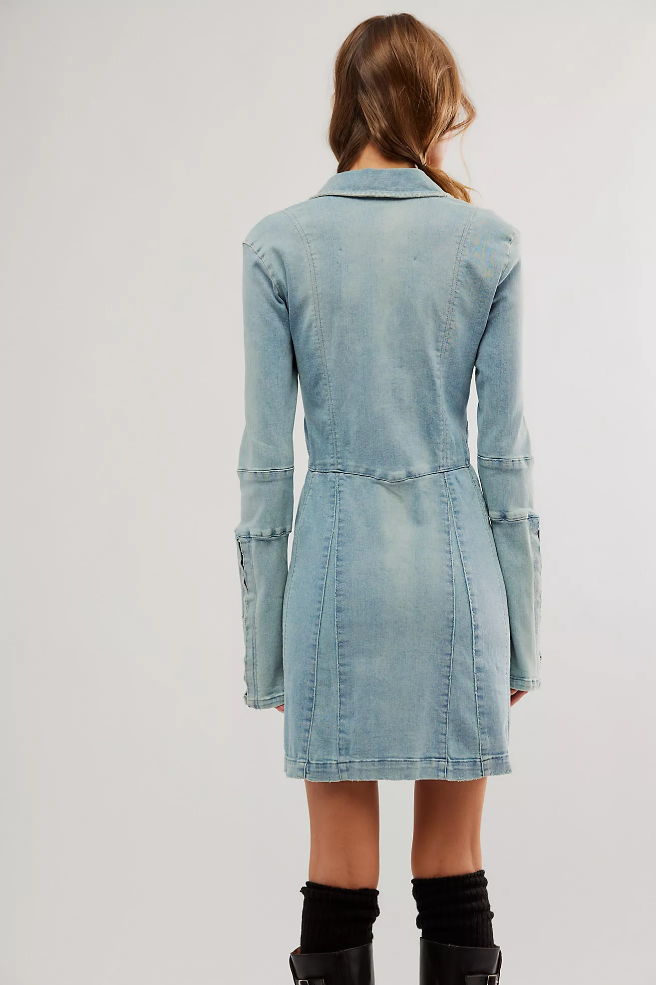 Thea Denim Mini | Free People (Global - UK&FR Excluded)