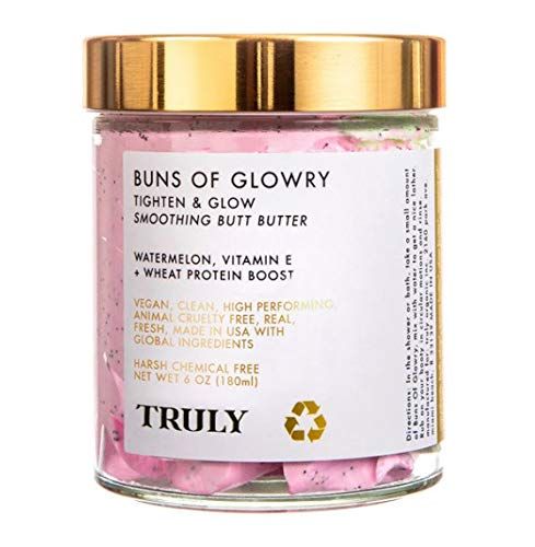 Amazon.com : Truly Buns of Glowry Tighten & Glow Smoothing Butt Butter 6 Oz! Firming And Smoothin... | Amazon (US)