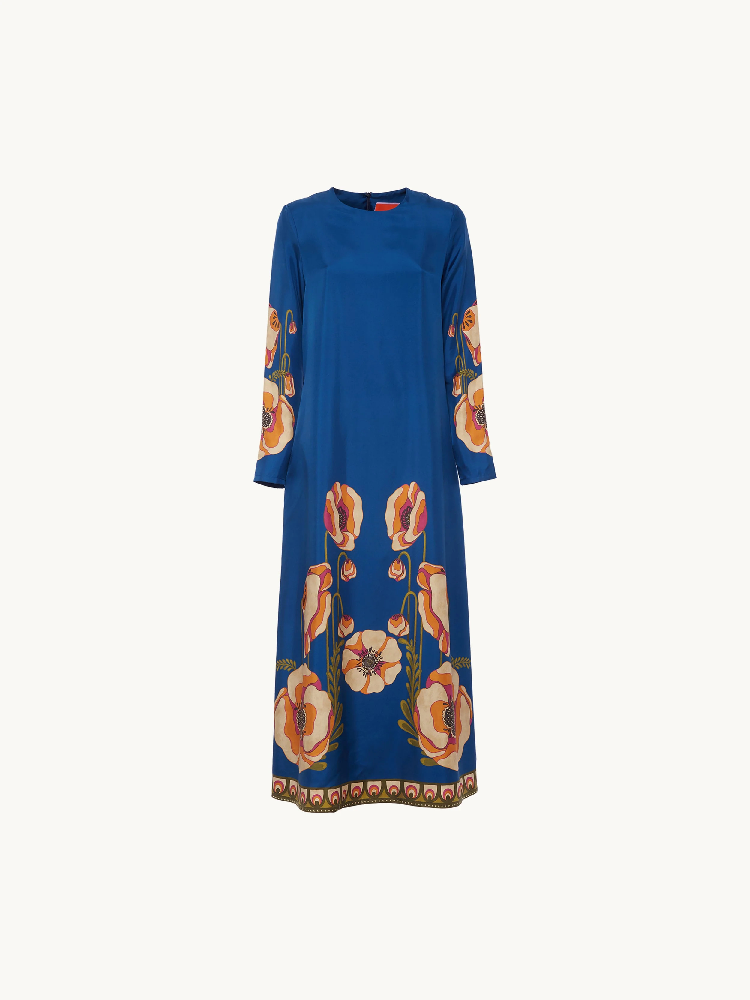 goop | Long-Sleeve Swing Dress | goop