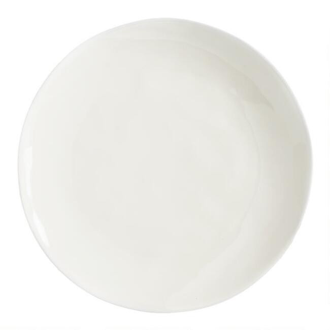 Ivory Element Salad Plates Set of 4 | World Market
