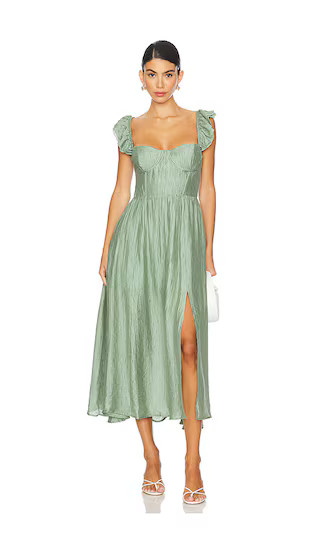 ASTR the Label Wedelia Dress in Sage. - size S | Revolve Clothing (Global)