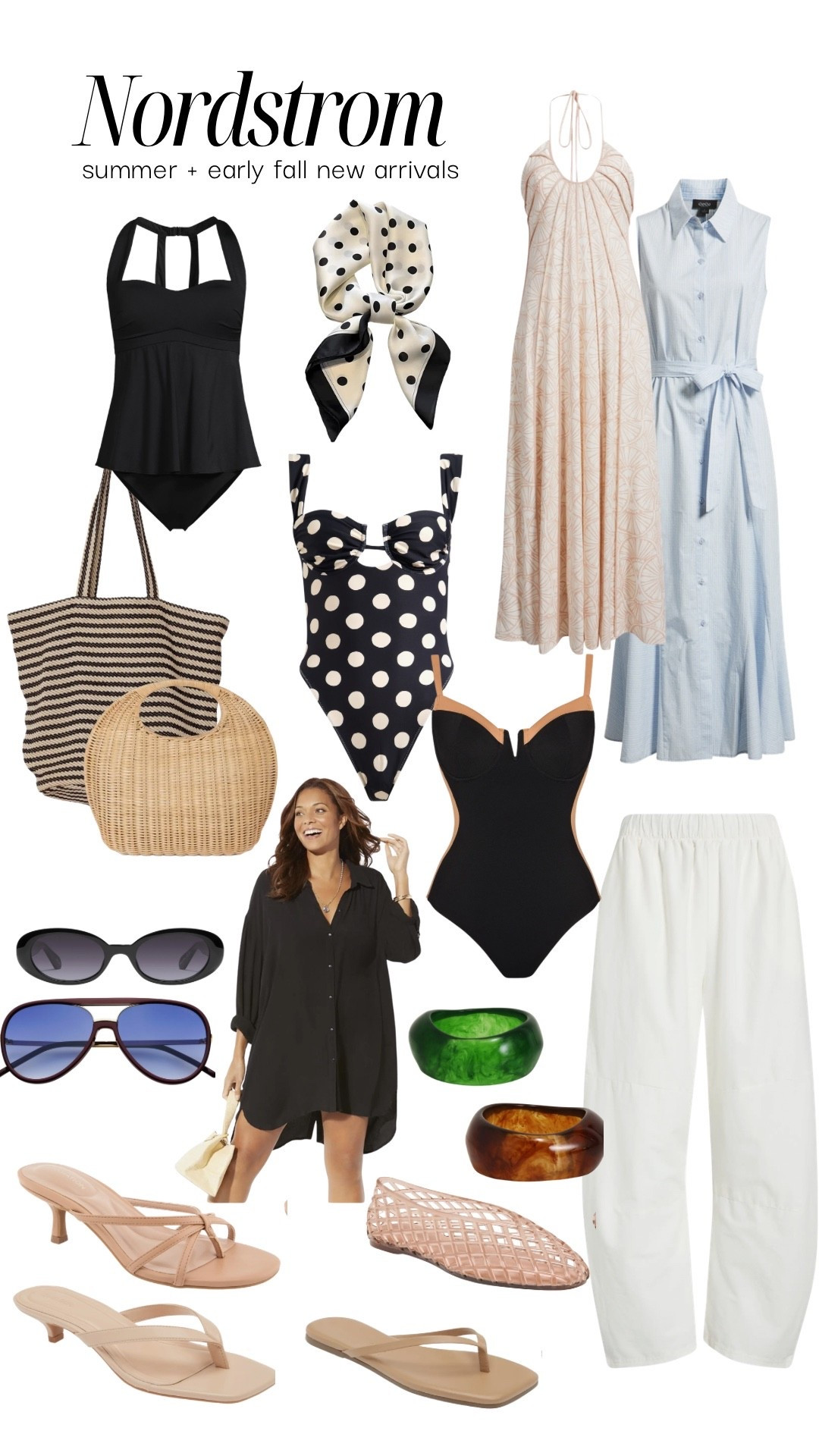 Nordstrom summer + early fall new arrivals

#LTKSeasonal #LTKSwim #LTKTravel