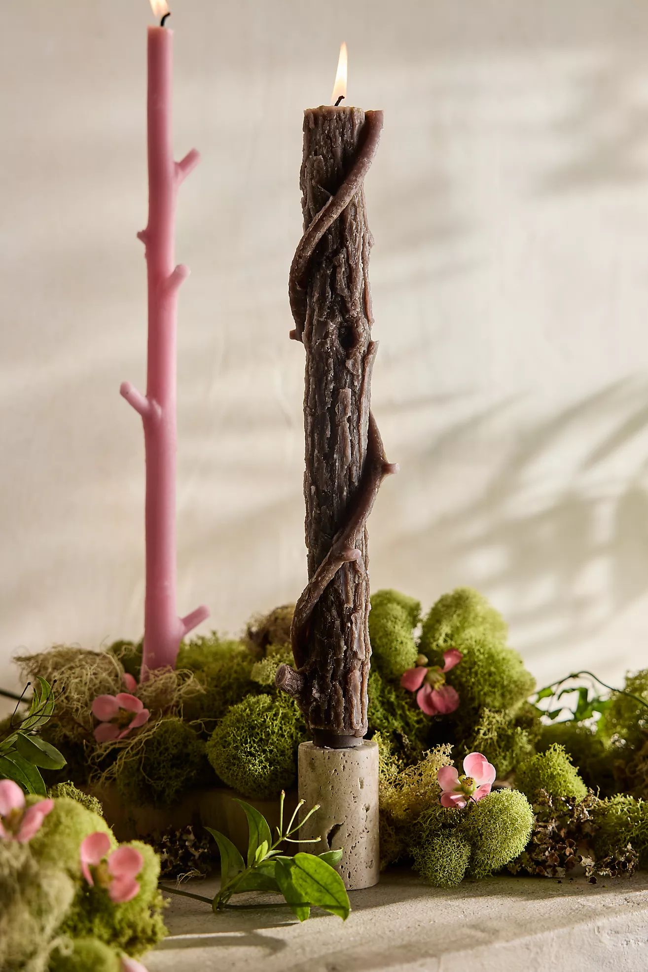 Bittersweet Oak Stick Candle | Terrain