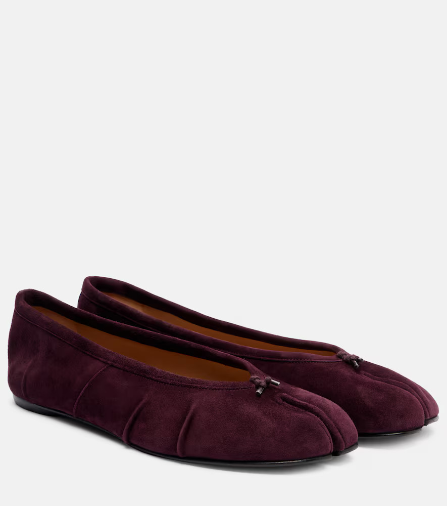 Maison Margiela Bailarinas Tabi de ante | Mytheresa (INTL)