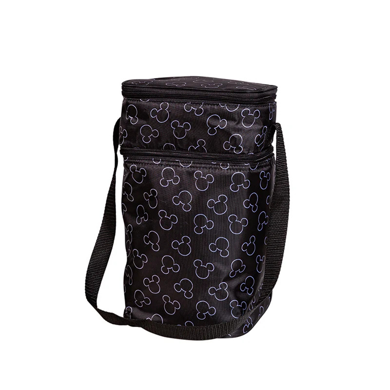 Disney Baby 6 Bottle Cooler, Mickey Black | J.L. Childress