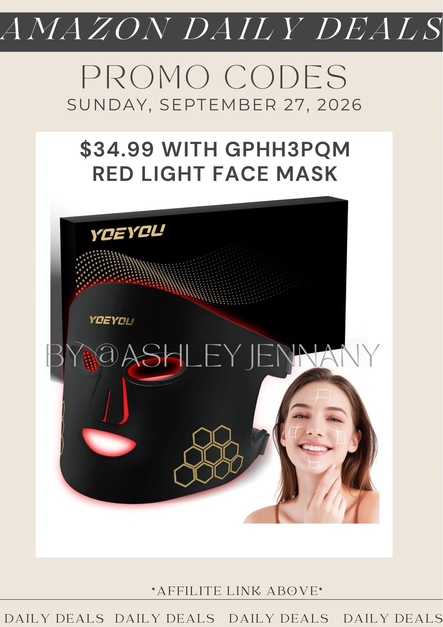 Red light face mask

#LTKSaleAlert #LTKBeauty