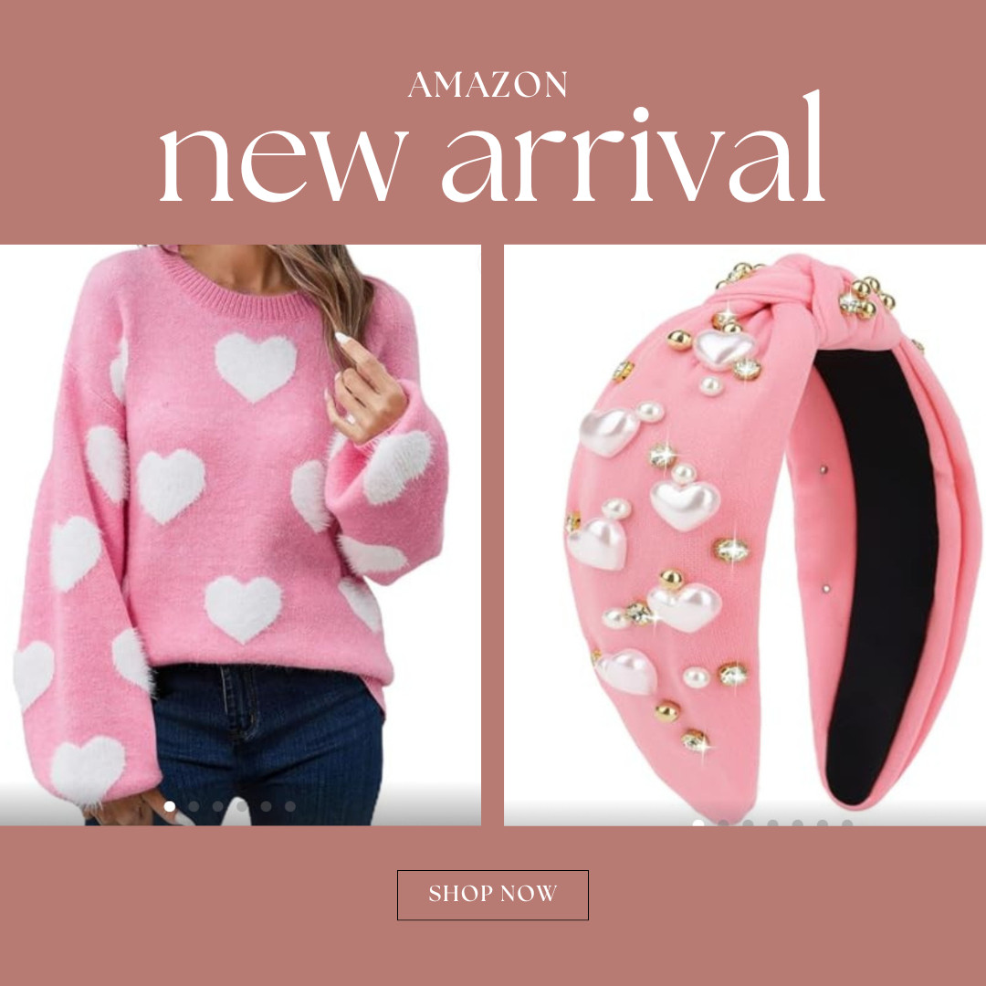 AMZON VALENTINES DAY SWEATERS  

 #LTKValentine #LTKgrwm #LTKmomlife