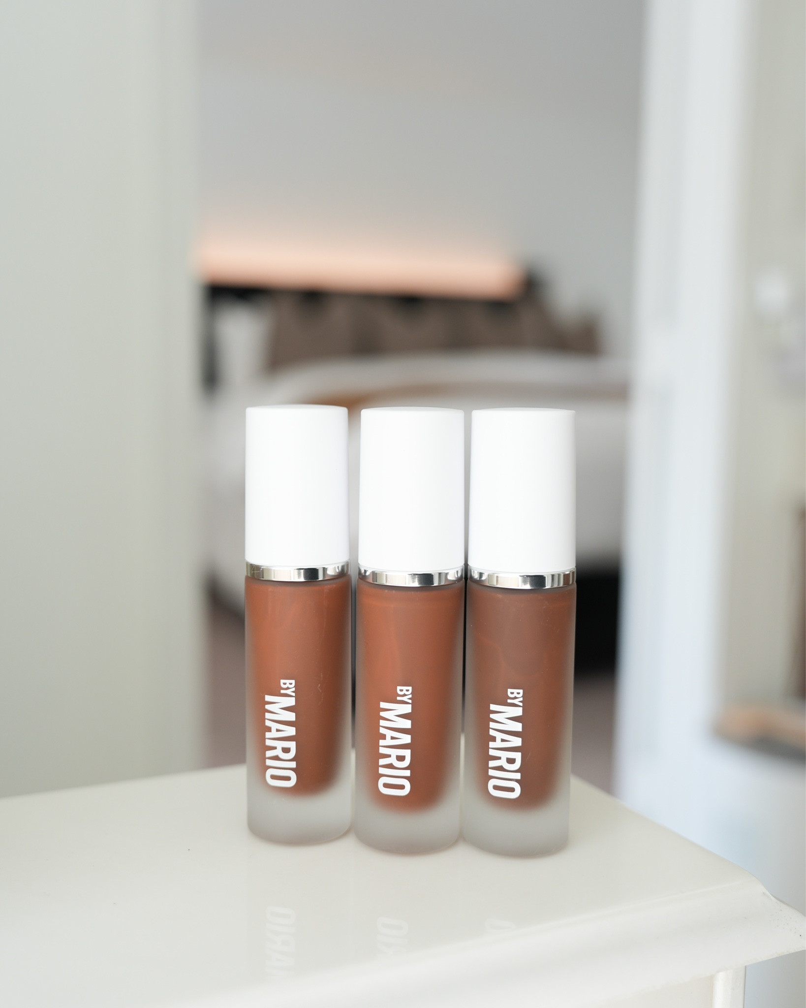 Wearing shade 28.5 of Makeup by Mario Foundation!

#LTKFindsUnder100 #LTKBeauty