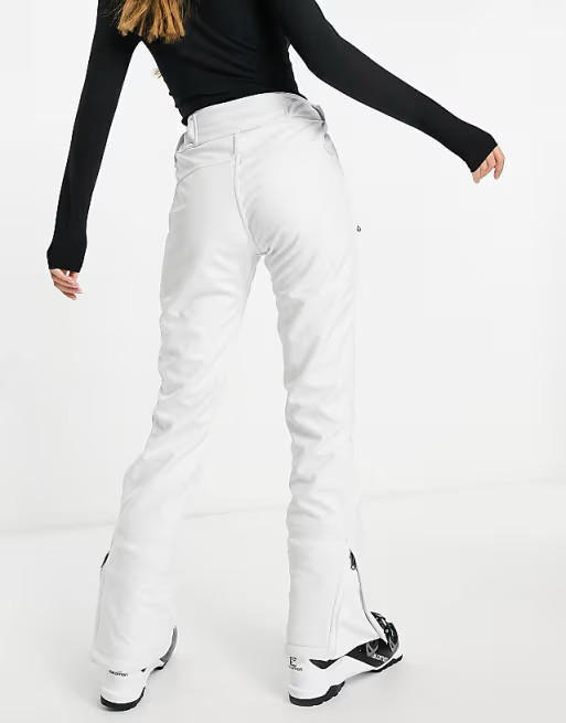 Protest lole softshell salopettes in white | ASOS (Global)
