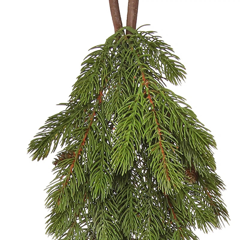 48.03'' in. Faux Spruce Garland | Wayfair North America