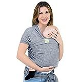 KeaBabies Baby Wrap Carrier - All in 1 Original Breathable Baby Sling, Lightweight,Hands Free Baby C | Amazon (US)