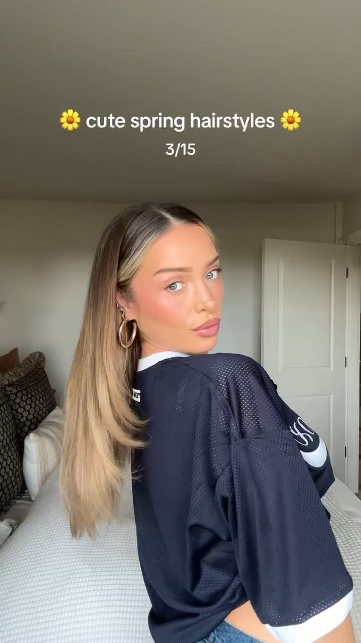 Cute spring hairstyle 🌼

#LTKSeasonal #LTKSpringSale #LTKBeauty