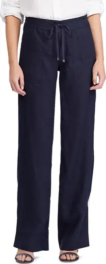 Wide Leg Linen Pants | Nordstrom