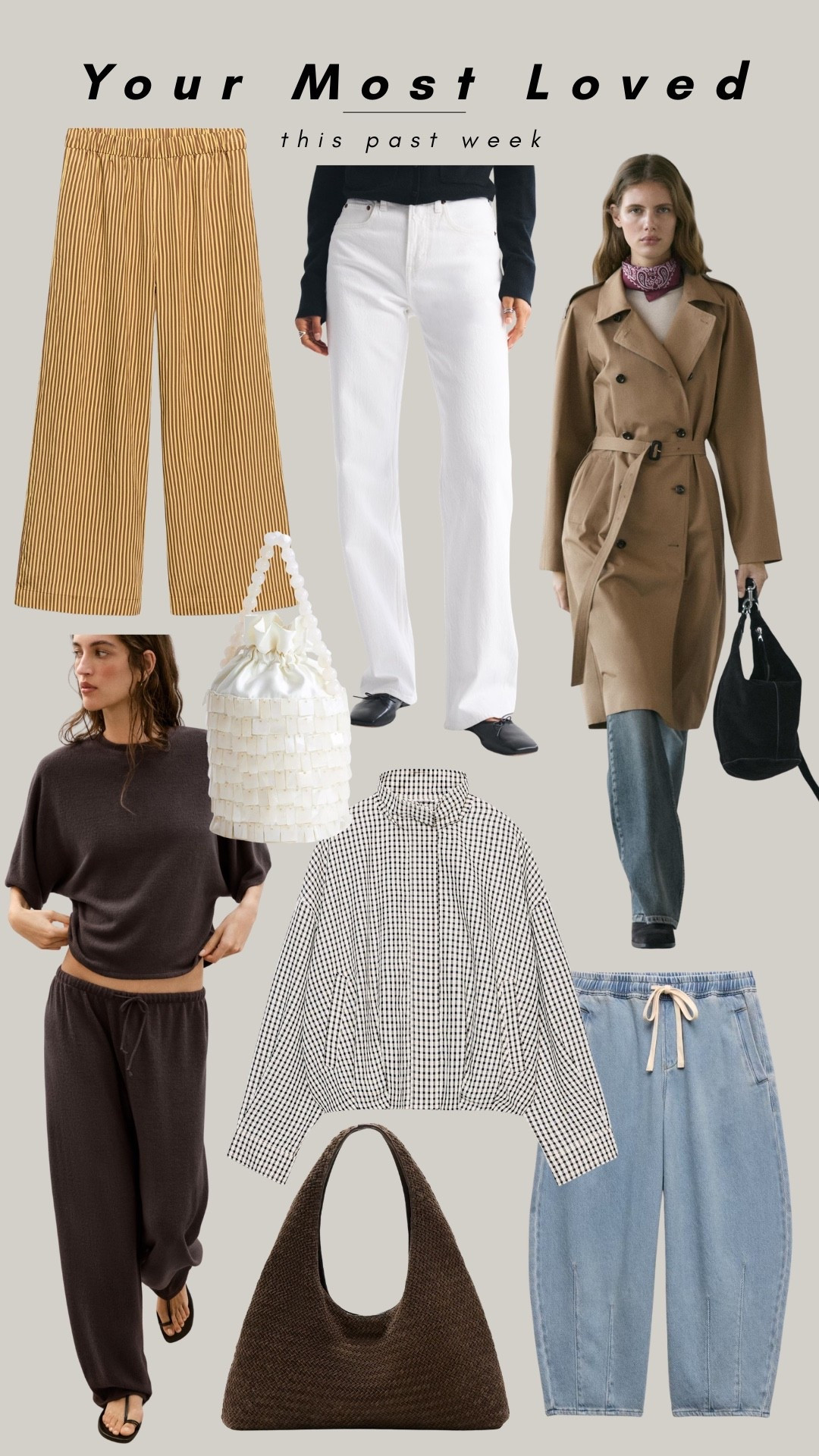 Your most loved over the past week!

#LTKspring #LTKstyletip #LTKeurope