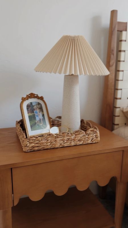New affordable walmart home finds! This lamp + scalloped tray + frame + jewelry holder are all from walmart and you won’t believe the price! 

#LTKSummerSales #LTKHome #LTKSaleAlert
