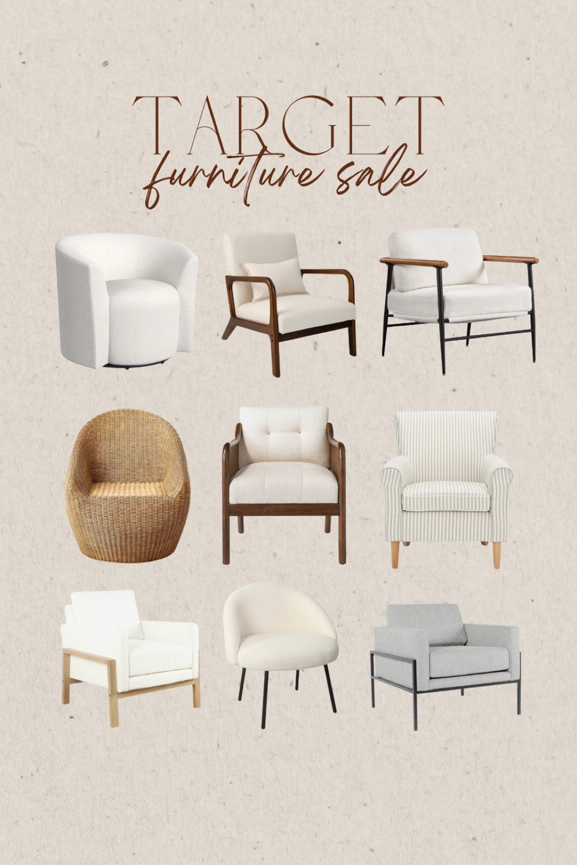 Target furniture sale

#LTKSaleAlert #LTKStyleTip #LTKHome
