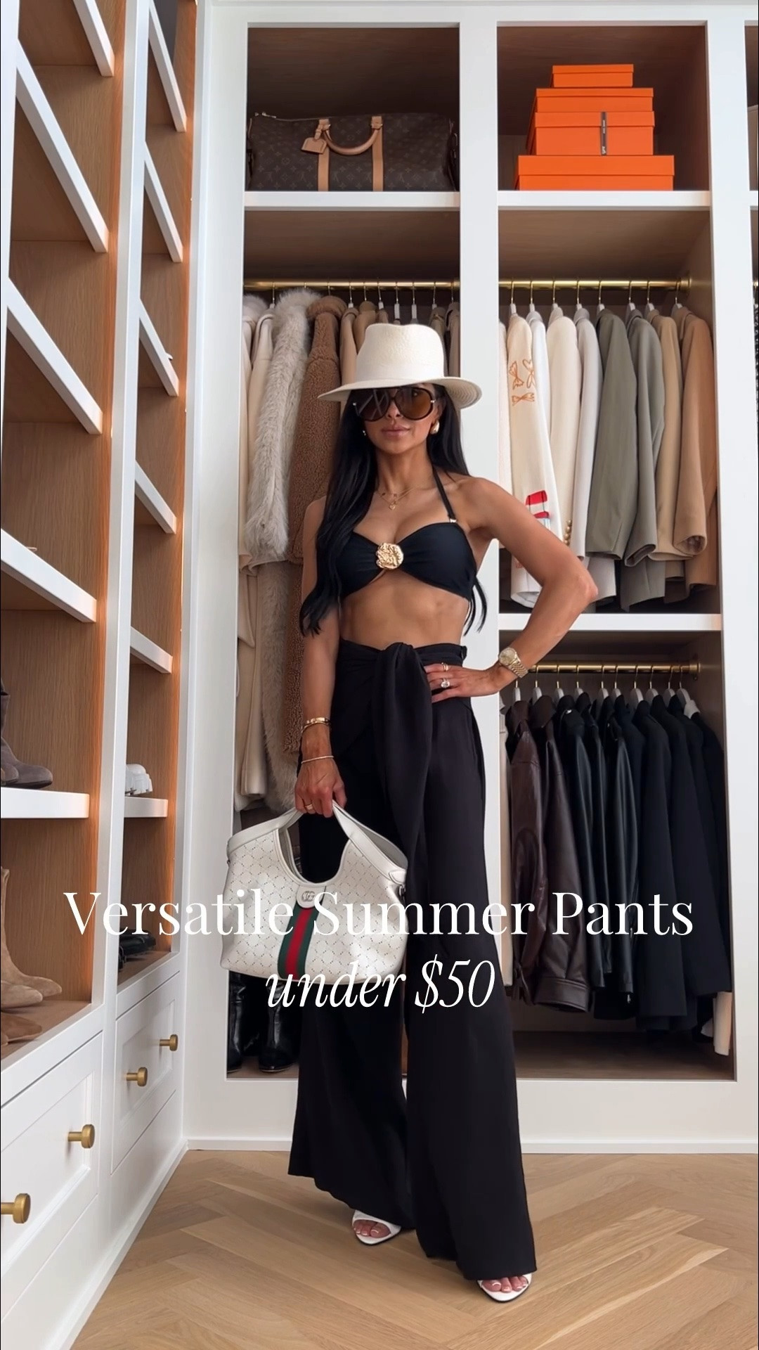 Things I swear by to feel pulled together as a mom 
Zara scarf pants / wide leg pants wearing an XS

#LTKOver40 #LTKSeasonal #LTKmomlife