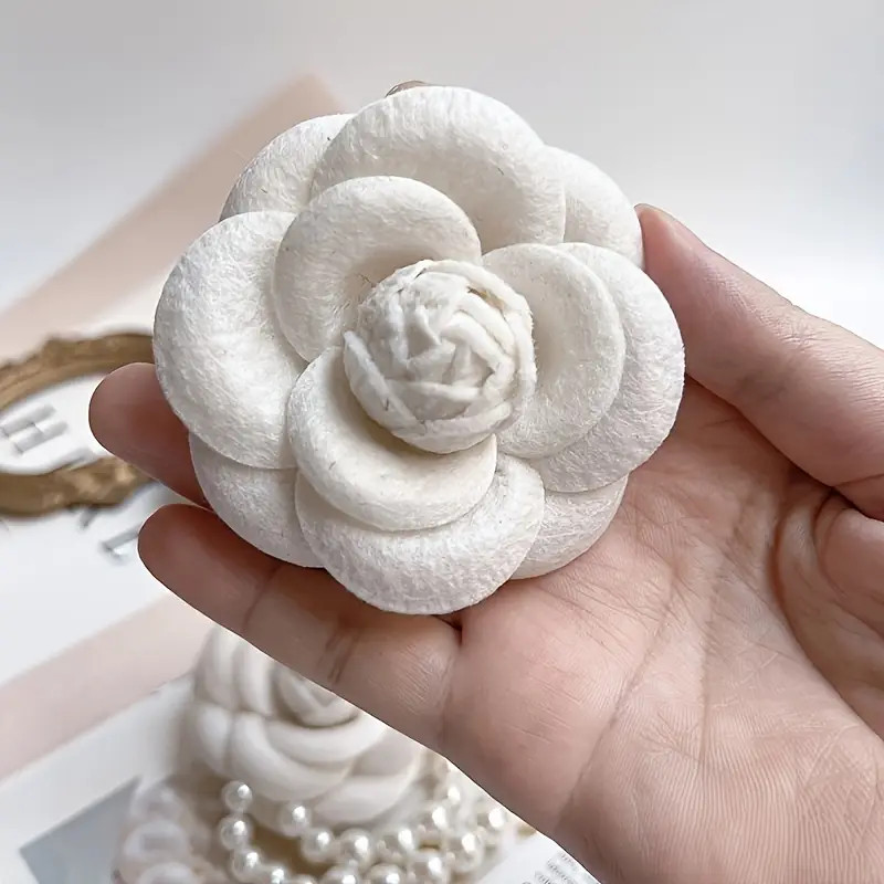 1pc Delicate Simple Flower Shape Woven Brooch Jewelry Accessories For Men Women Weddings Festival... | Temu Affiliate Program