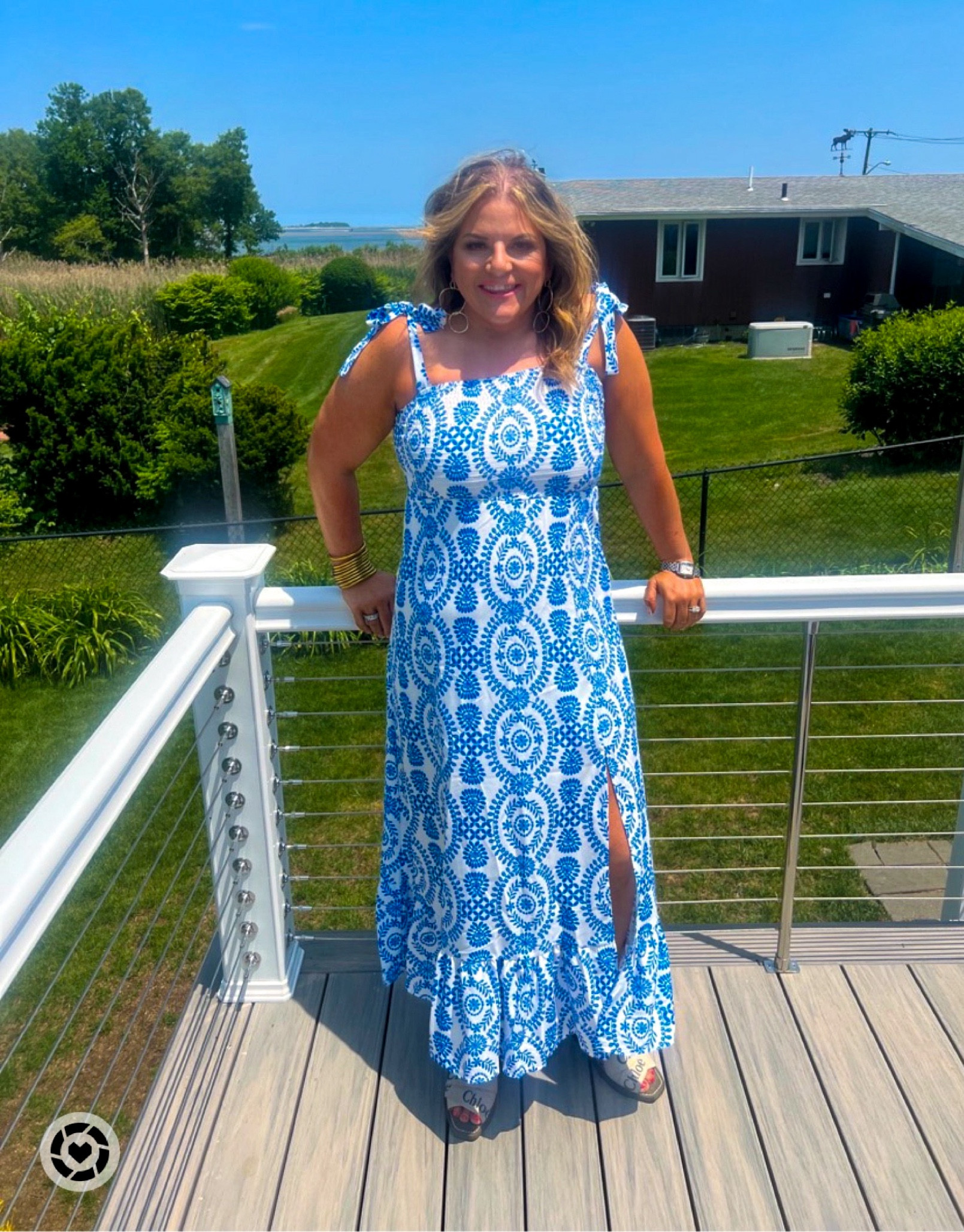 Is this not the most beautiful dress? This is the perfect graduation dress, wedding guest dress , vacation dress or date night dress. Wait until you see the price…you won’t  believe it, it’s under $25!
It fits true to size. It is a maxi dress, but the front slit makes it so comfortable and easy to walk in, even for those of us who weren’t blessed with excess height 😉
Summer dress, summer outfit, affordable outfits, sun dress, summer party dresss

#LTKFindsUnder50 #LTKSeasonal #LTKFestival