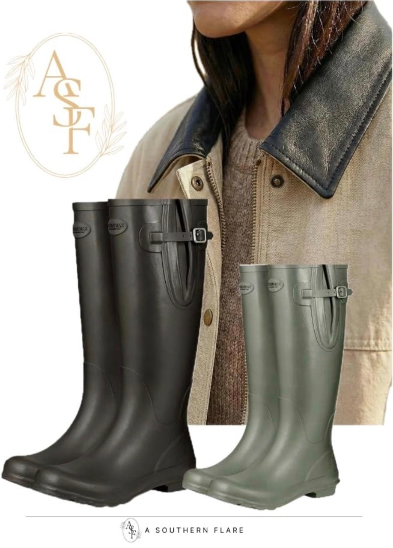 Rain boots for every occasion! Stay dry and stylish no matter the weather. #RainBoots #StayDry