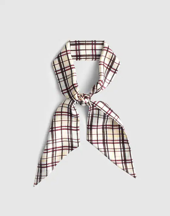 Silk Twill Tie | Madewell | Madewell