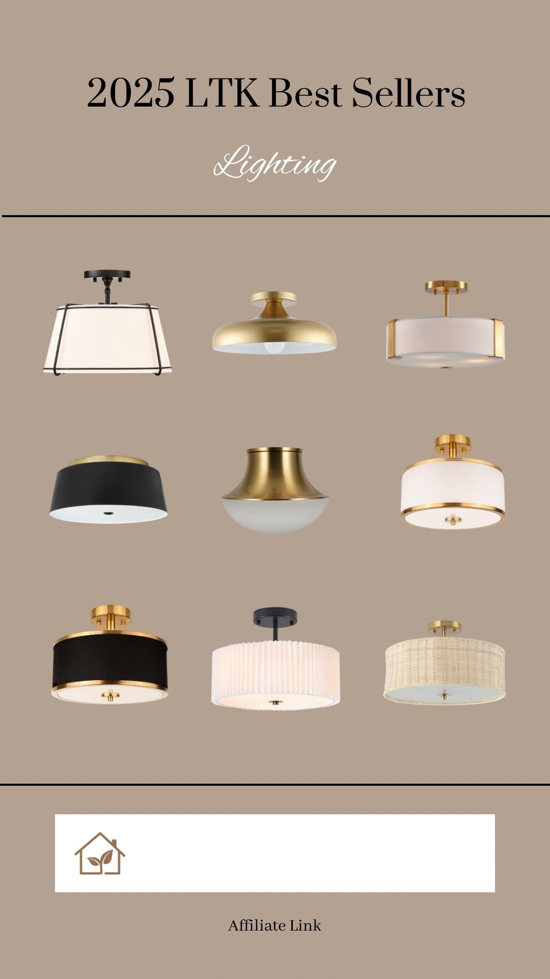 2025 LTK Best Sellers ✨

Semi flush lights, Lighting, Affordablee

#LTKFindsUnder100 #LTKFindsUnder50 #LTKHome
