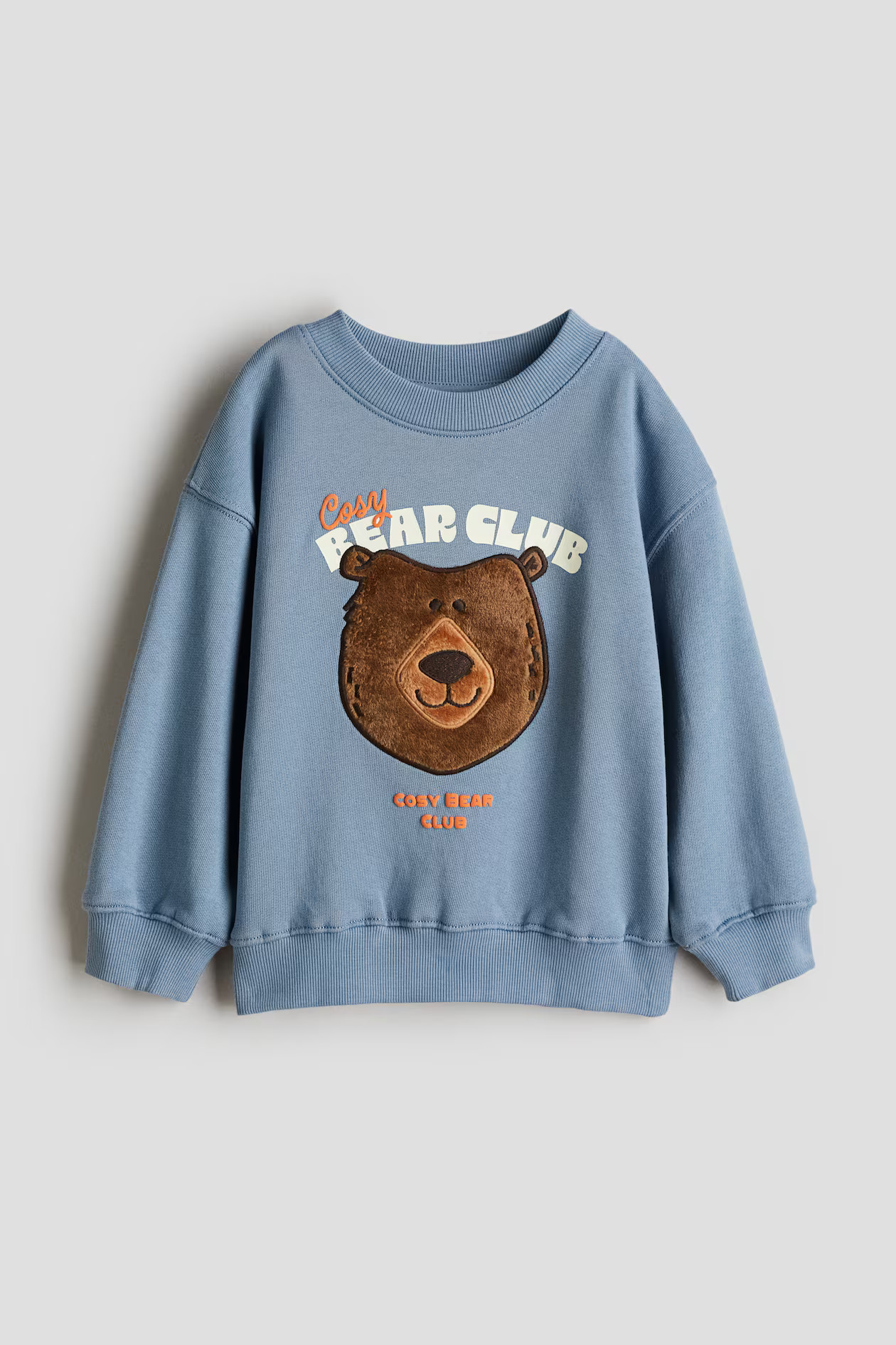 Printed Crewneck Sweatshirt | H&M (US + CA)