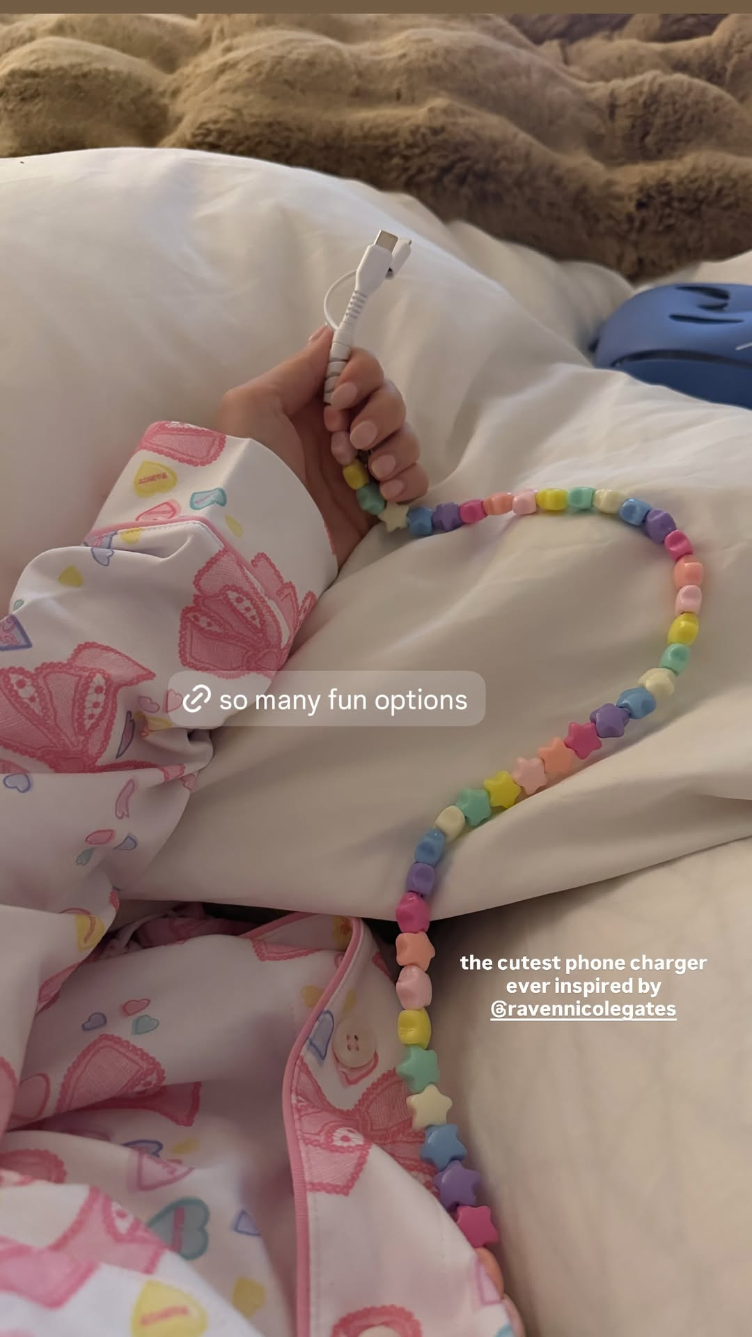 the cutest phone charger ever 

 

#LTKHome