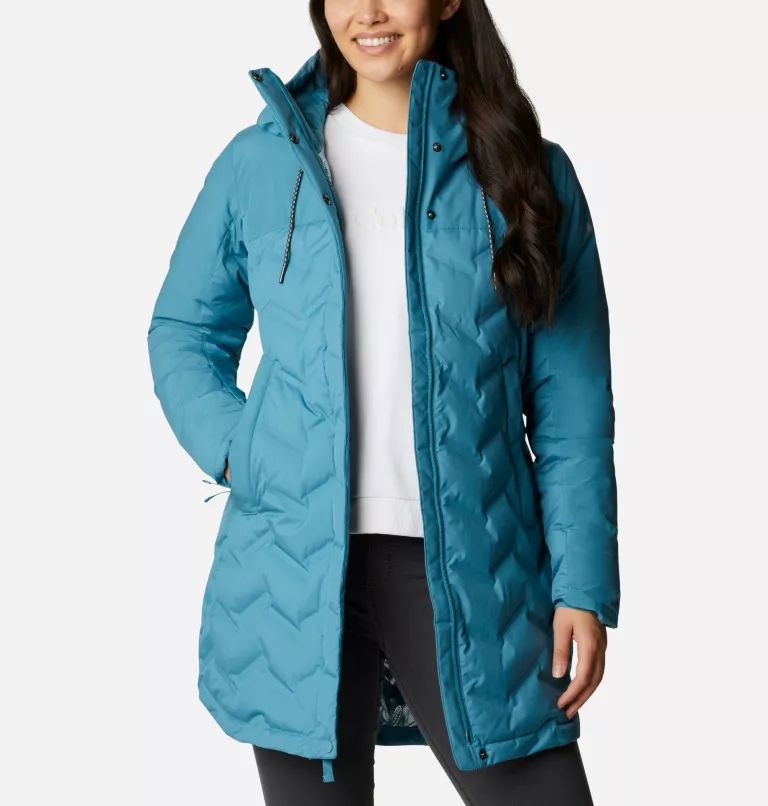 Women's Mountain Croo™ Long Down Jacket | Columbia Sportswear | Columbia Sportswear
