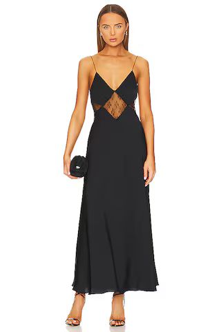 Favorite Daughter the Manifest Dress in Black from Revolve.com | Revolve Clothing (Global)