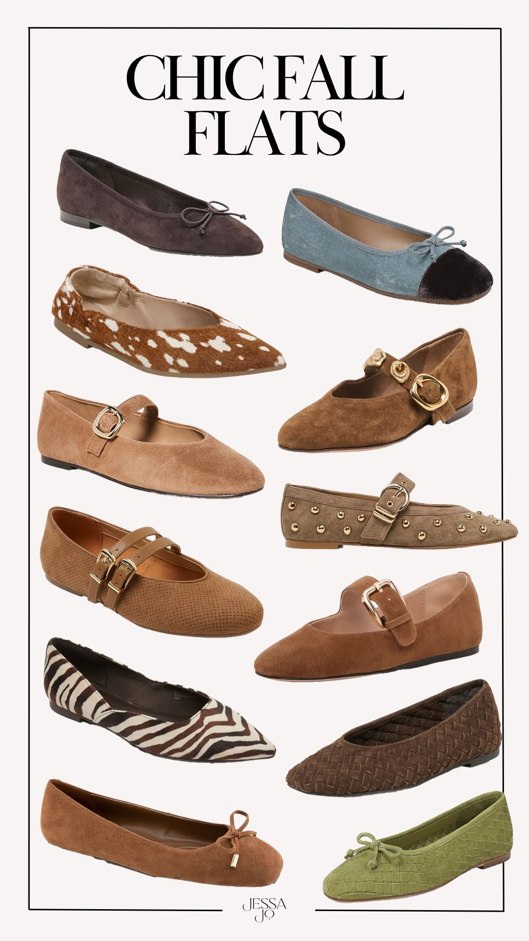 Chic fall flats. Trending fall flats. Fall flats I’m loving. Suede fall flats.

#LTKSeasonal #LTKootd #LTKgrwm