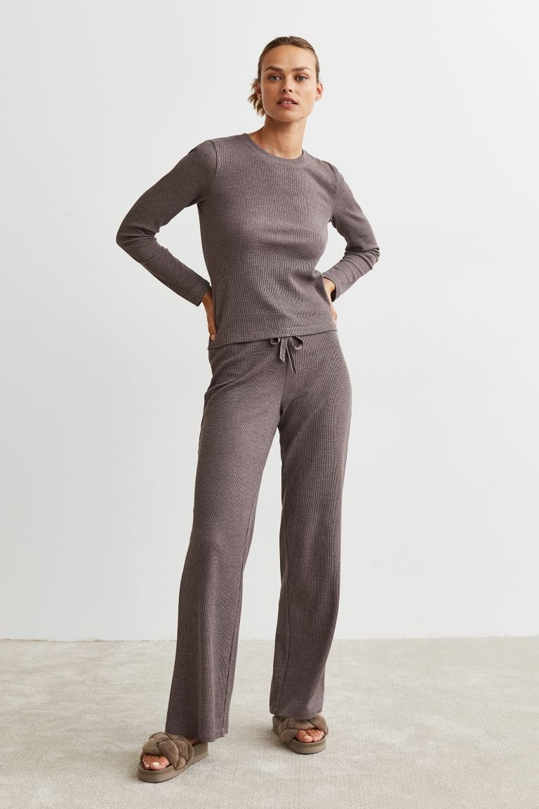 Waffled Pajamas | H&M (US + CA)