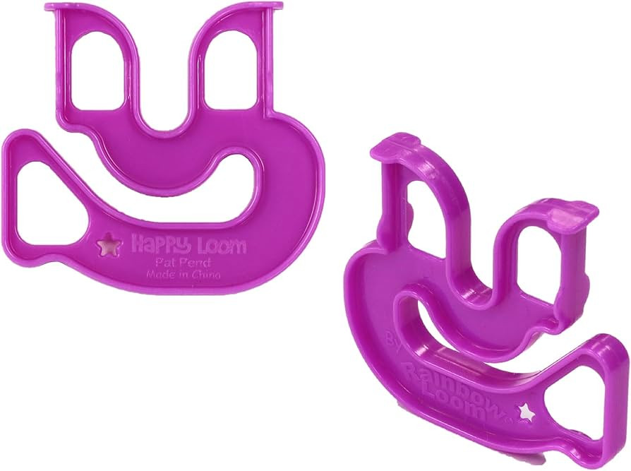 Rainbow Loom® Loomi-Pals™ Mini Combo Set, Features 60 Cute Assorted Loomi-Pals Charms,1 Happy ... | Amazon (US)