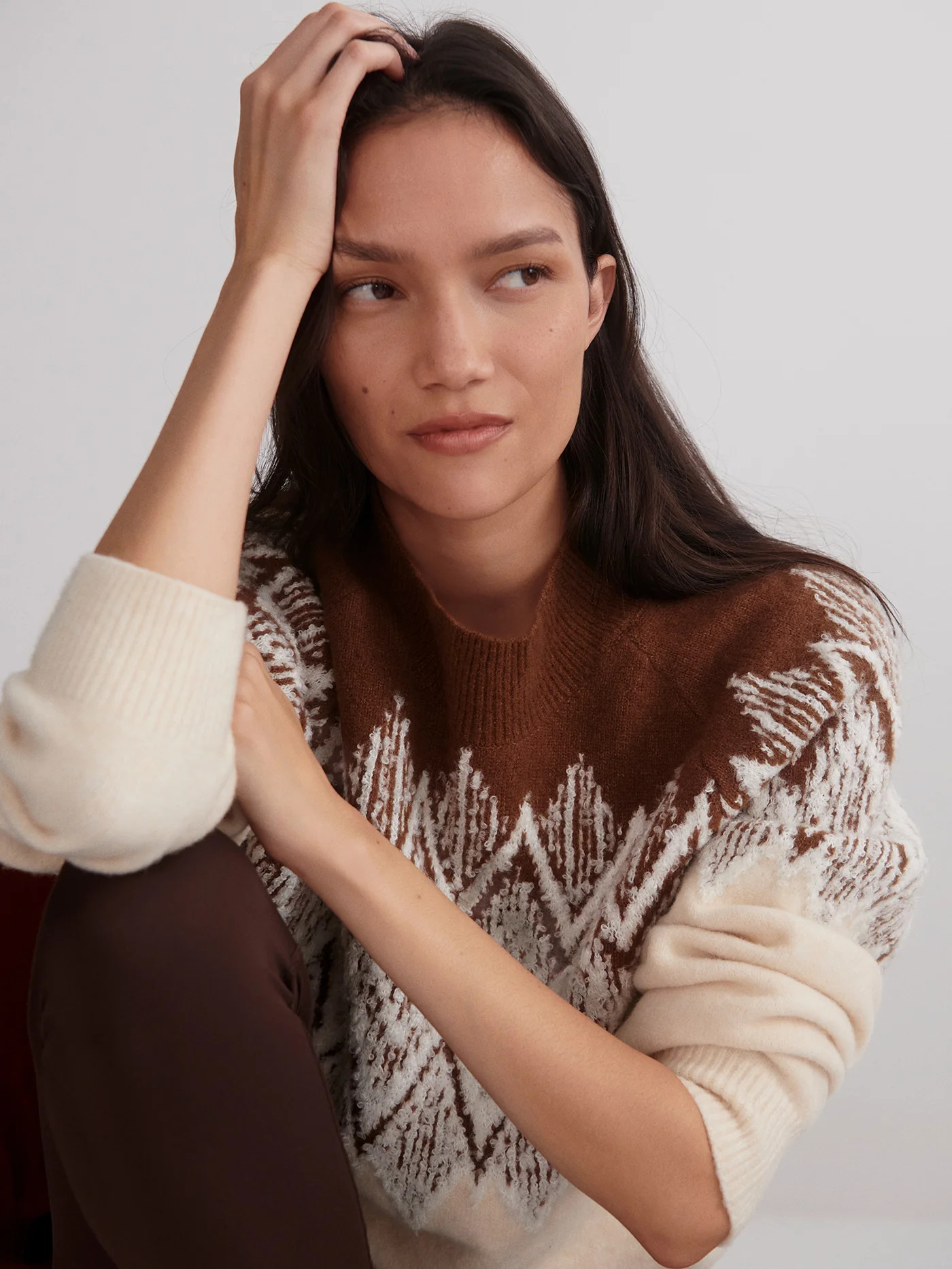 Siren Jacquard Sweater 2.0 | Varley UK | Varley UK