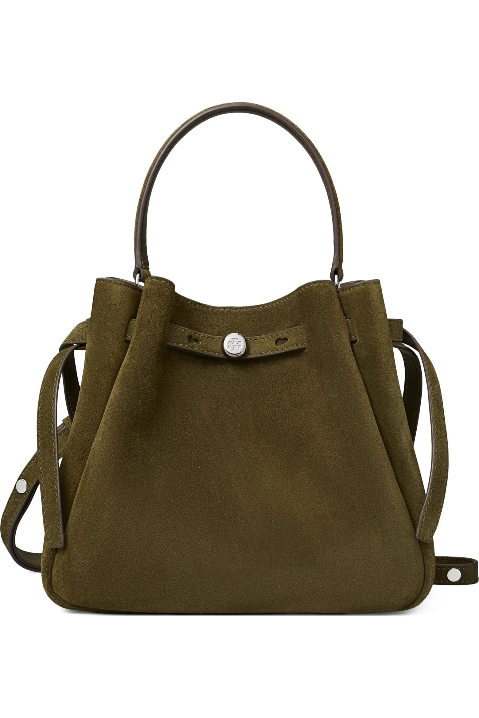 Tory Burch Romy Suede Bucket Bag (Women) | Nordstrom | Nordstrom
