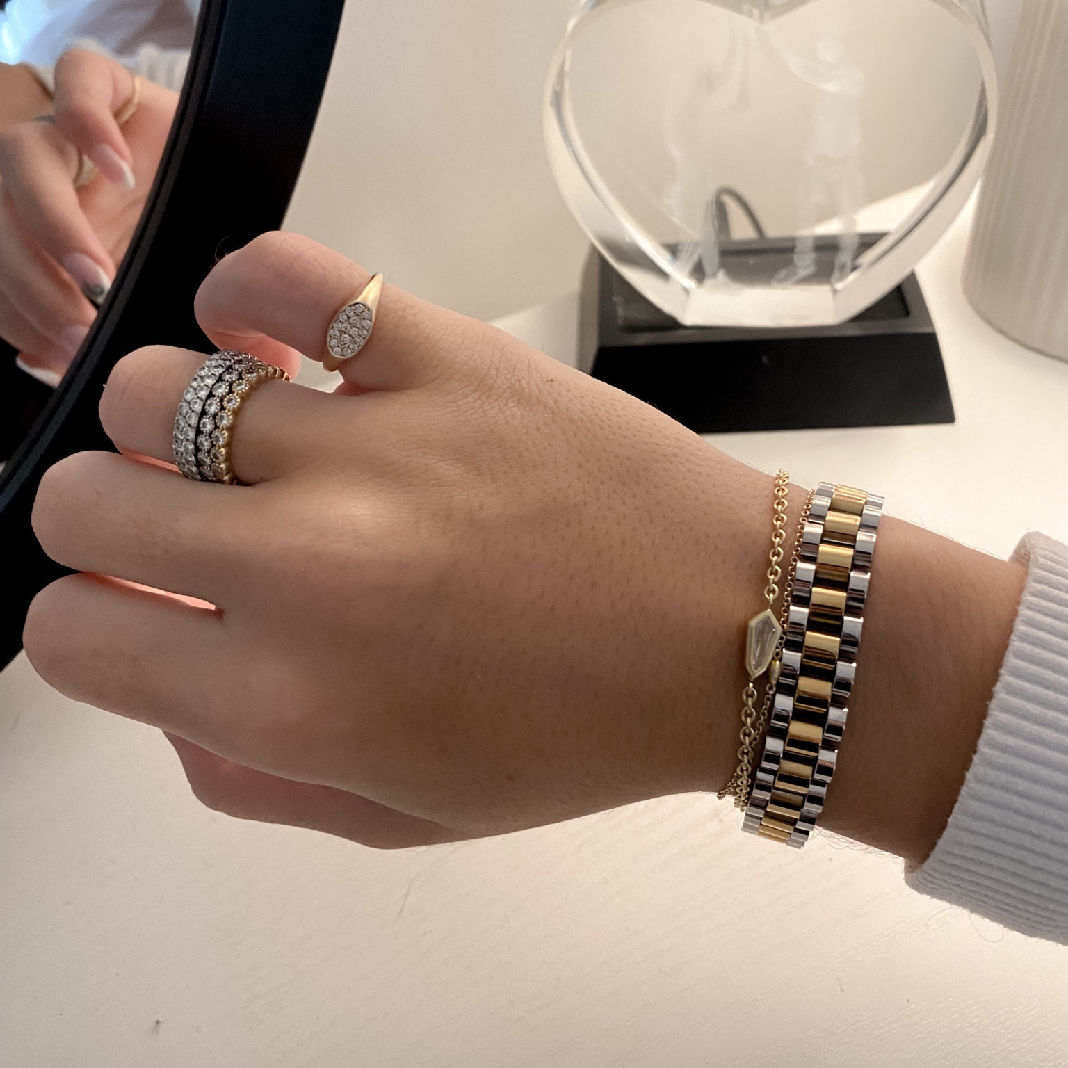 My jewelry staples 🫶

#LTKstyletip