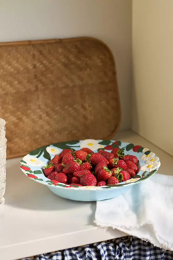 Foster Stoneware Serving Bowl | Anthropologie (US)