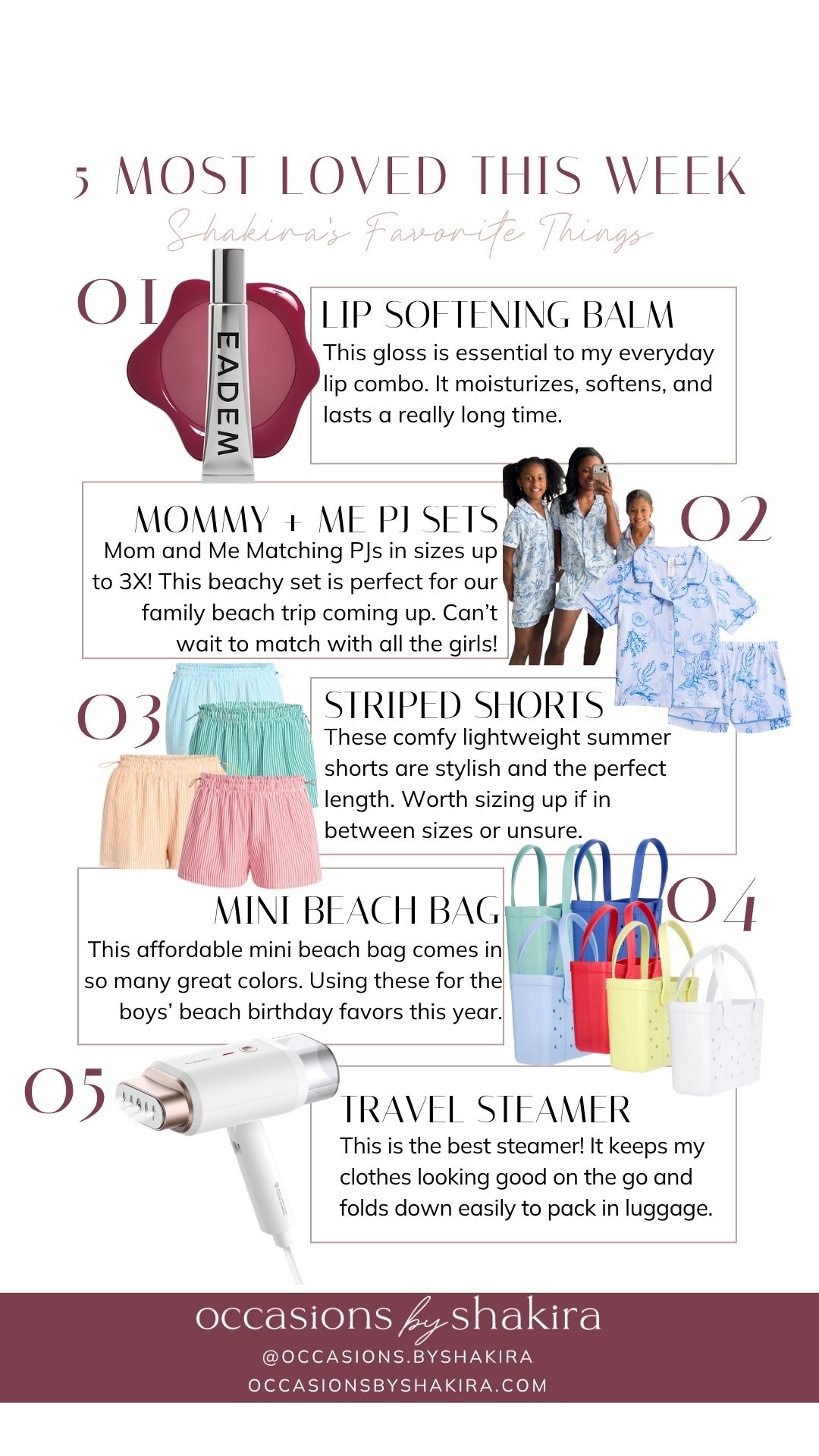 Your 5 most loved finds from Instagram this week 

#LTKTravel #LTKKids #LTKmomlife