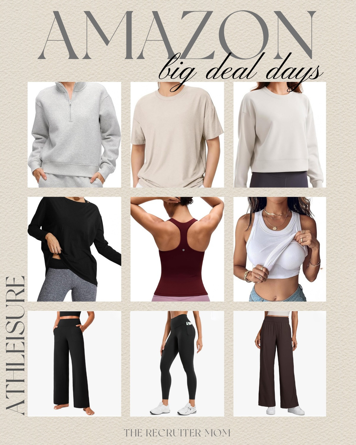 Stay cozy and stylish with these comfortable lounge and workout essentials on sale for Prime Big Deal Days! Perfect for any casual occasion #loungewear #workout #amazonfinds 

 #LTKfitnessgoals #LTKSeasonal #LTKActive
