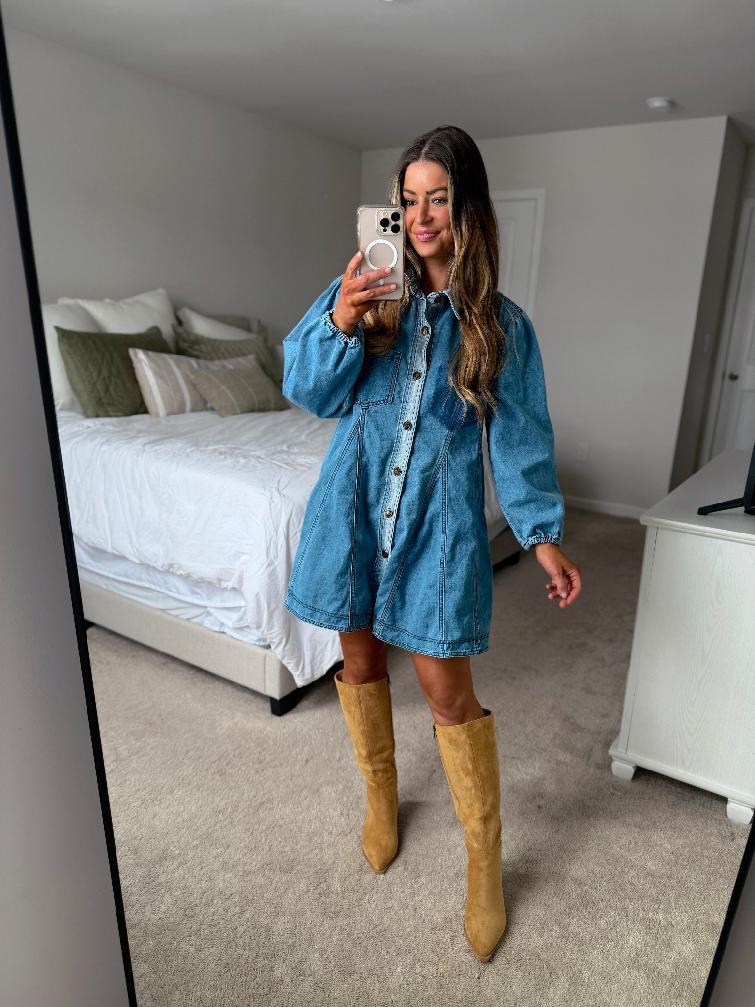 Spring outfit idea🫶🏼🤍🌿💙

#LTKSpringSale #LTKSeasonal #LTKWatchNow