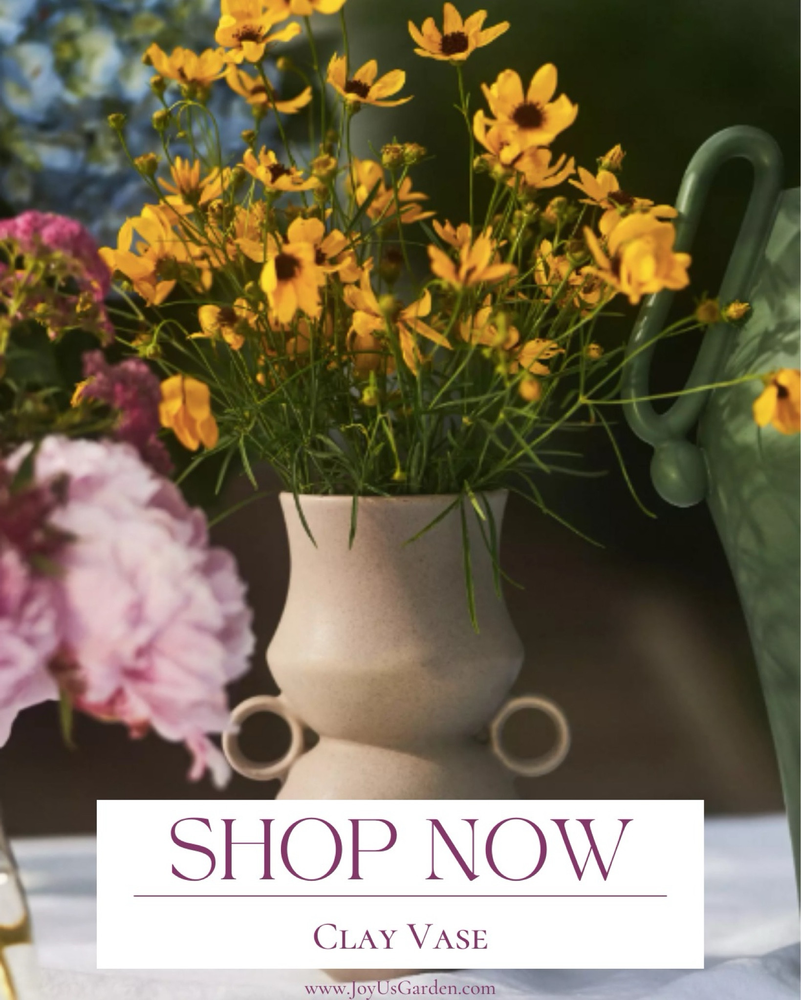 Shop this gorgeous clay vase from Anthropologie, perfect for fresh or dried botanicals. 

#LTKHome