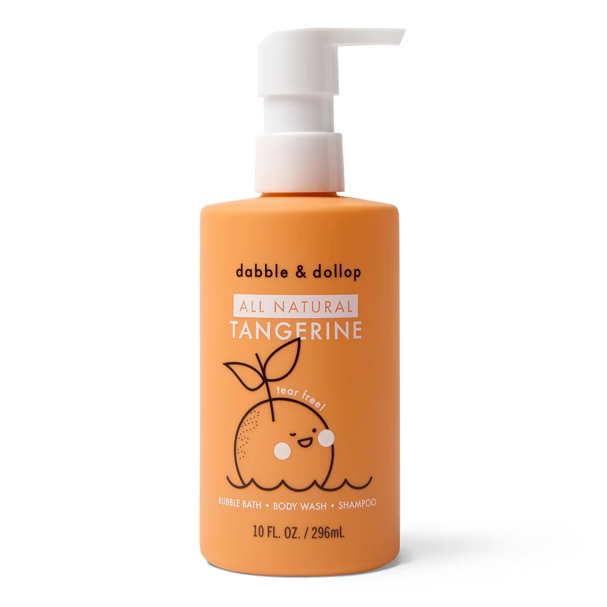 Dabble & Dollop Body Wash - Tangerine - 10 fl oz | Target