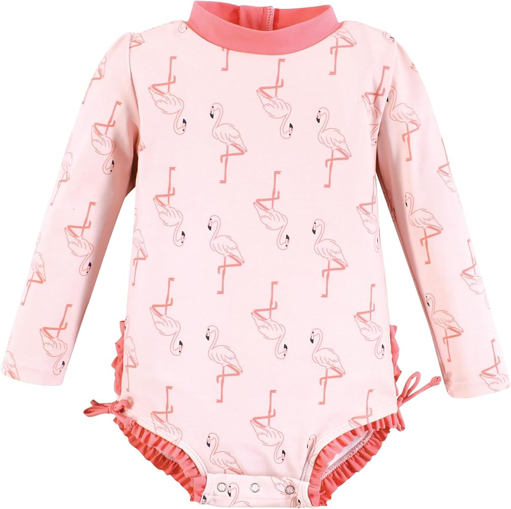 Hudson Baby Unisex Baby Cotton Bodysuits, Little Monkey | Amazon (US)